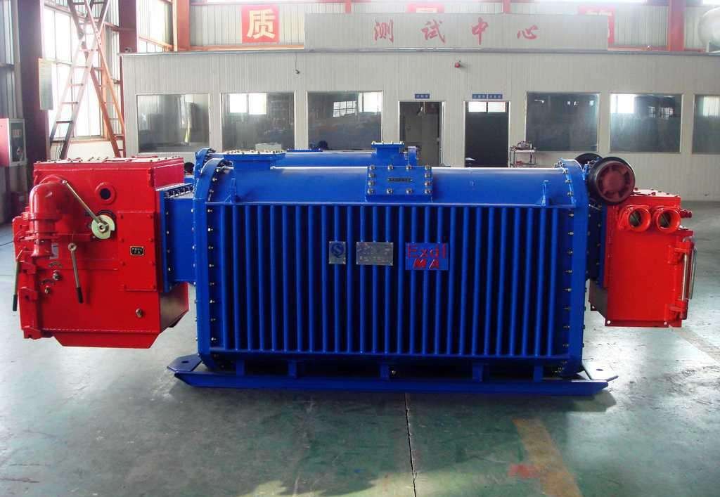 汉南10kv矿用隔爆型可移动变压器
