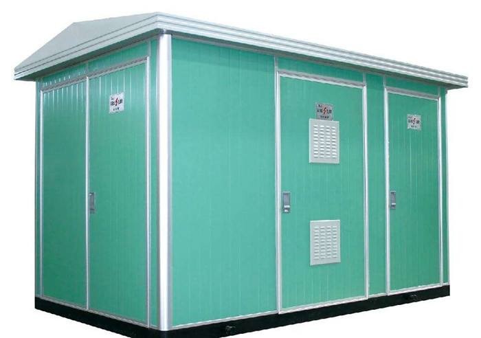 汉南1600KVA箱式变压器