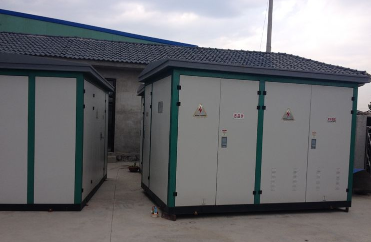 汉南630kva箱式变压器