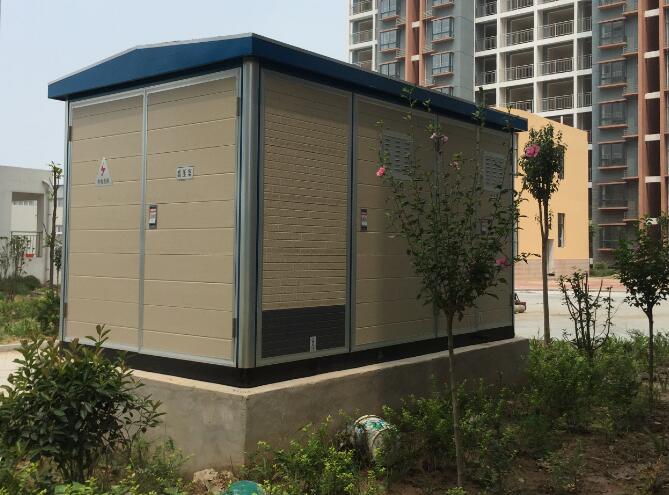10KVA汉南箱式变压器