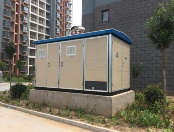 630kva汉南箱式变压器